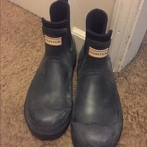 Men’s size 10 Hunter X Target boots
